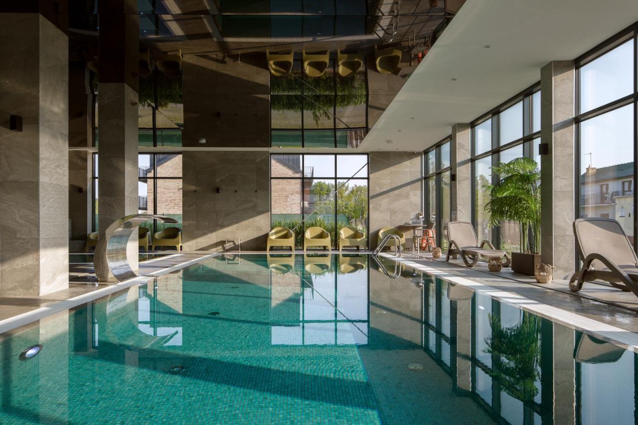 Hotel Saltic Resort & Spa Grzybowo Kołobrzeg Esterno foto