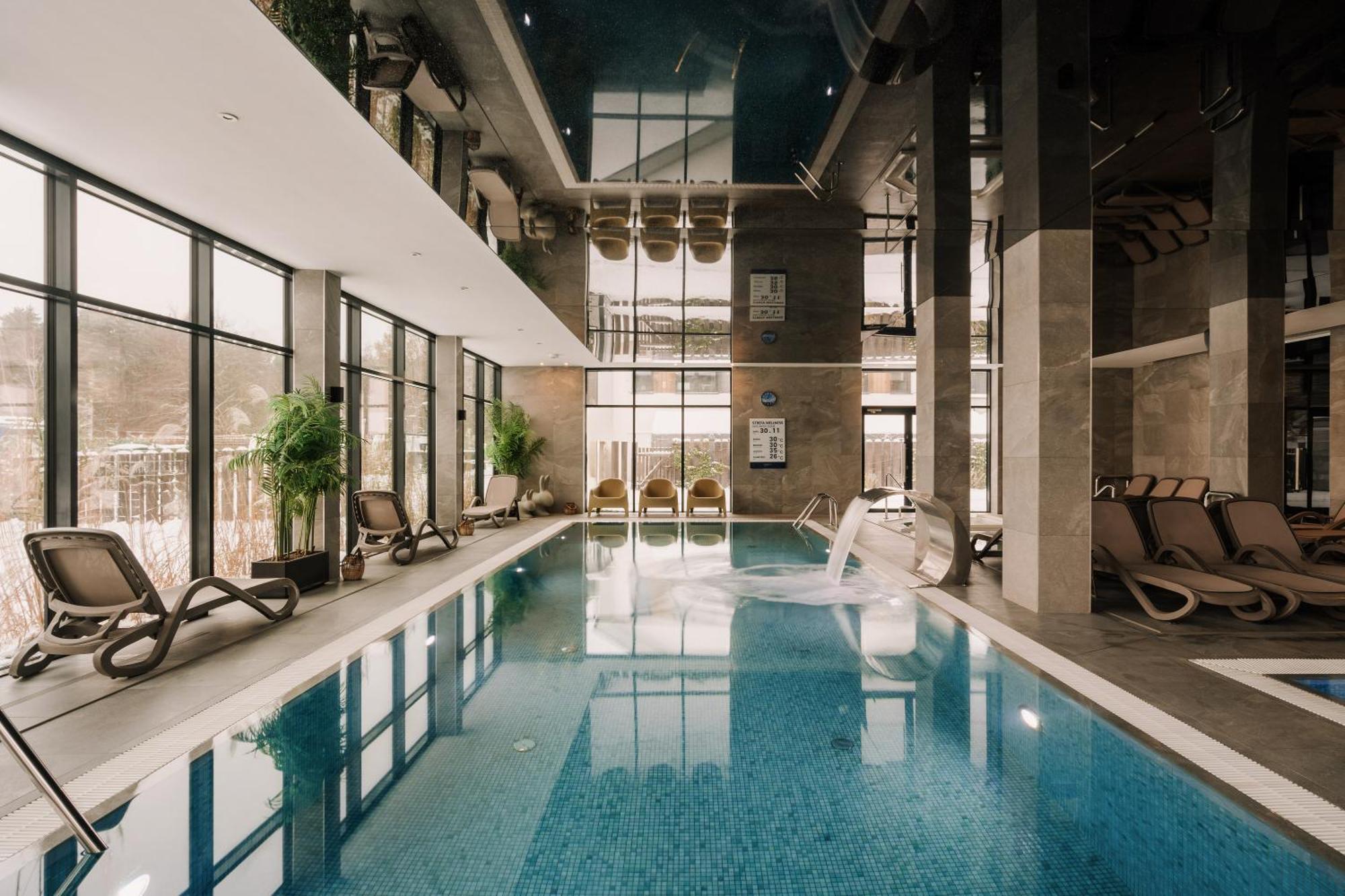 Hotel Saltic Resort & Spa Grzybowo Kołobrzeg Esterno foto