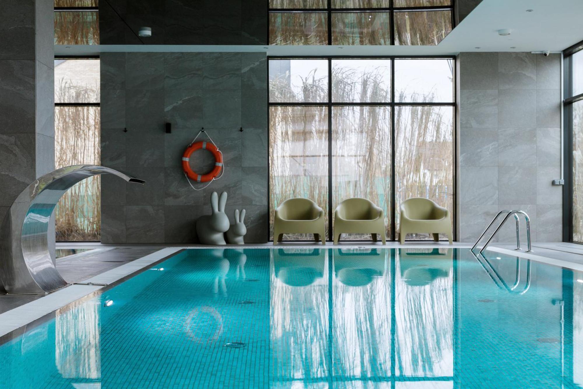 Hotel Saltic Resort & Spa Grzybowo Kołobrzeg Esterno foto