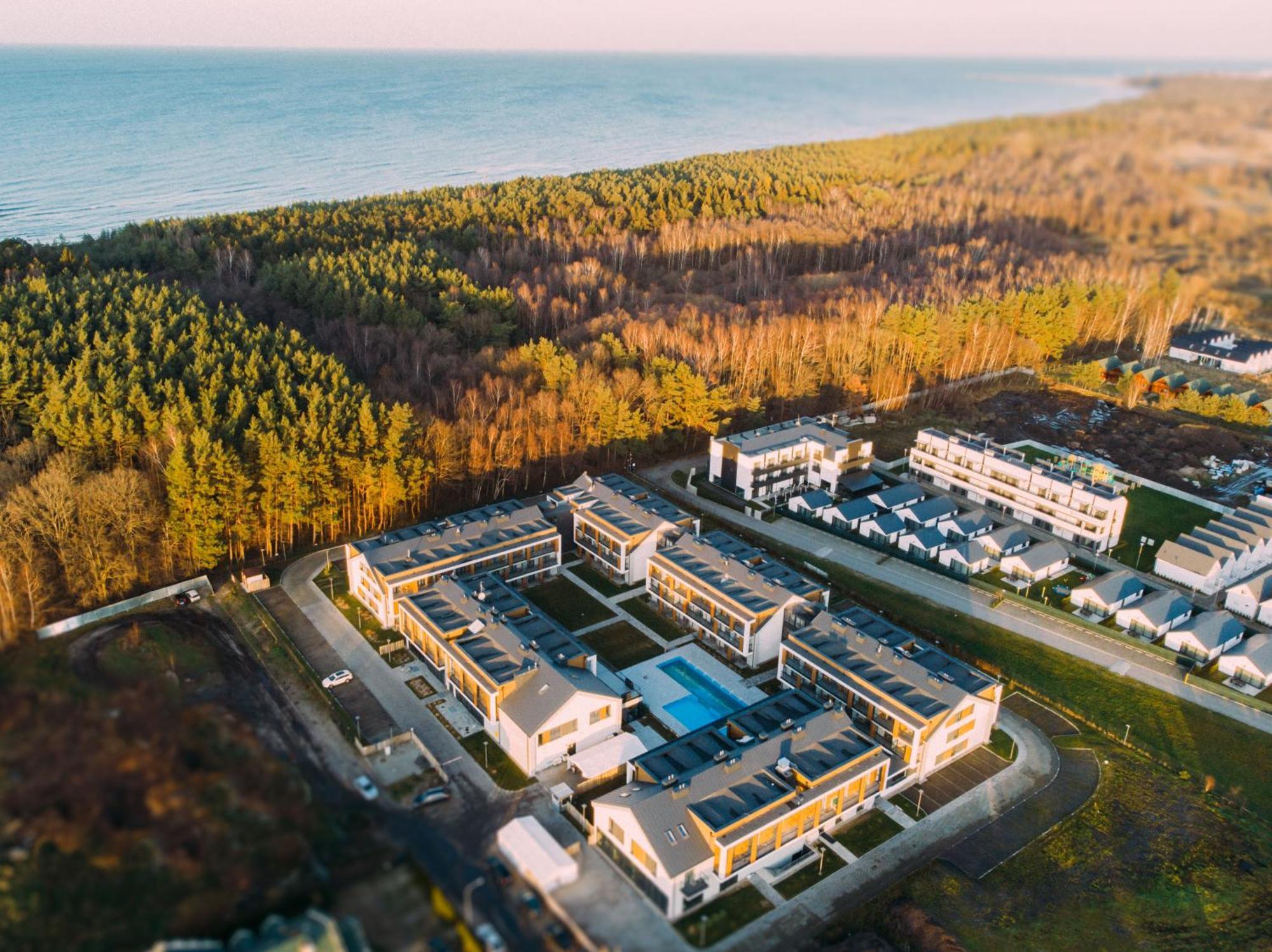 Hotel Saltic Resort & Spa Grzybowo Kołobrzeg Esterno foto