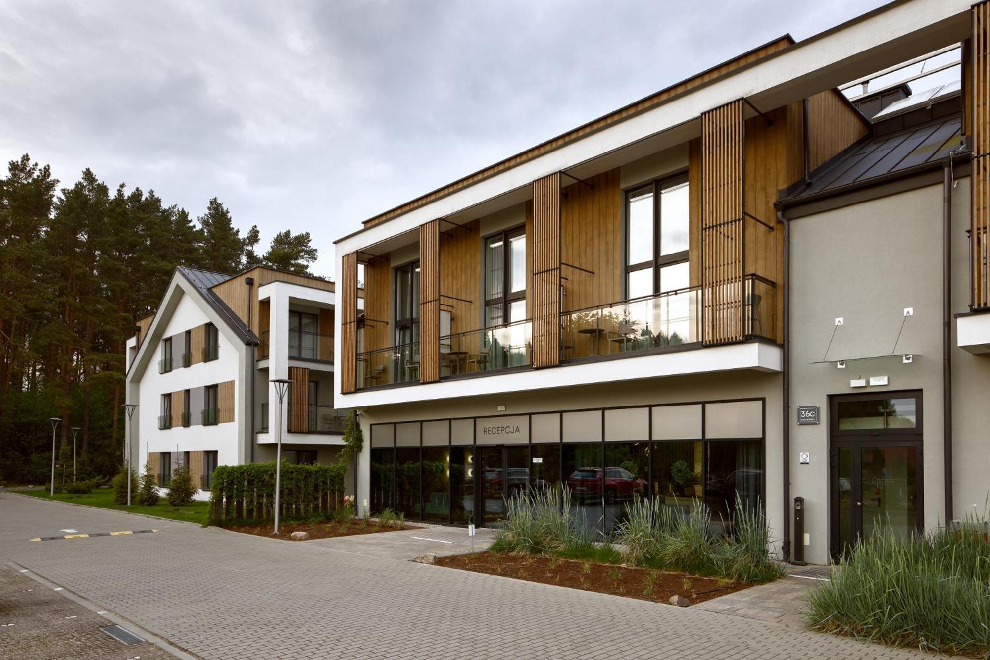 Hotel Saltic Resort & Spa Grzybowo Kołobrzeg Esterno foto