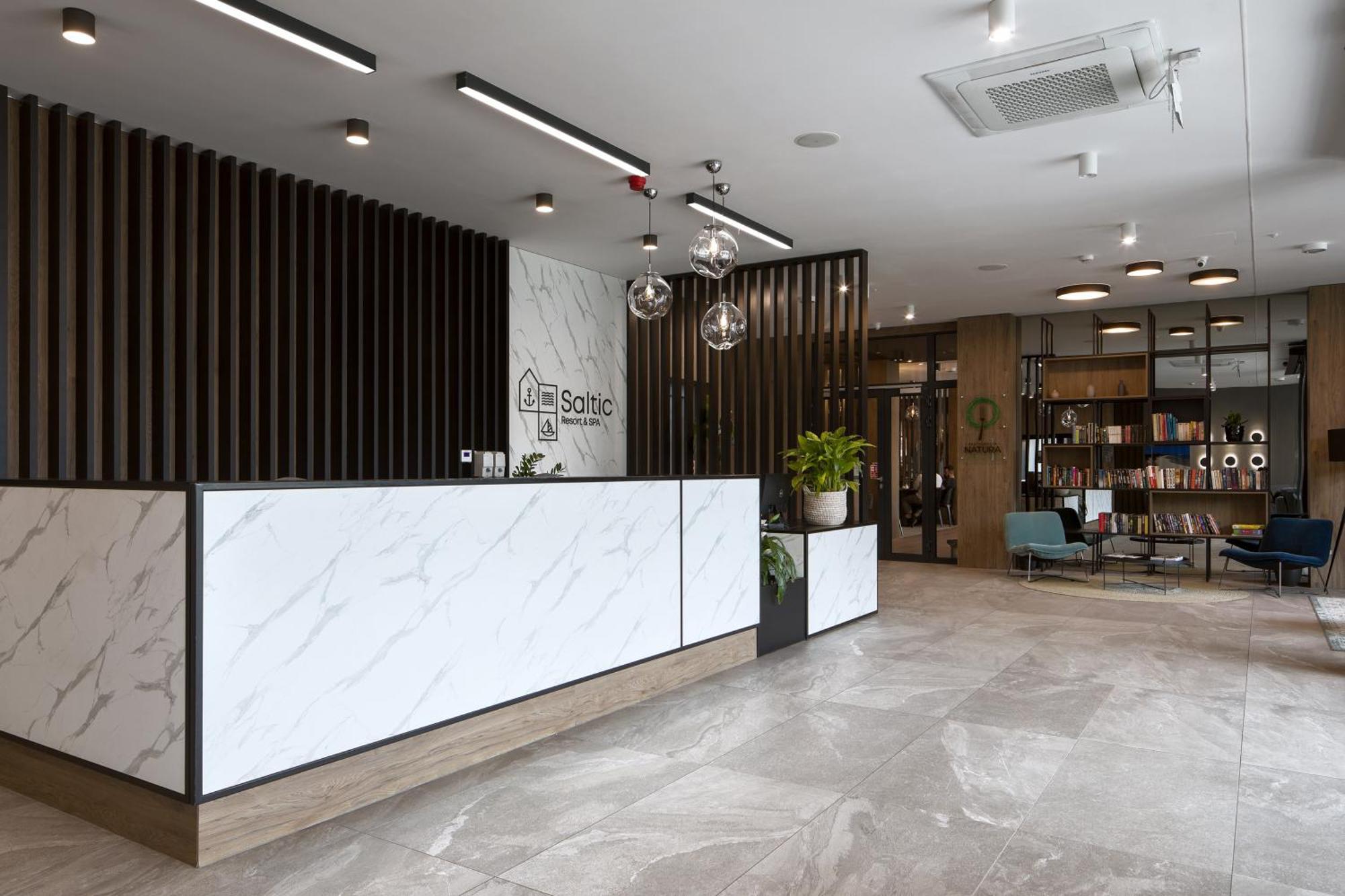 Hotel Saltic Resort & Spa Grzybowo Kołobrzeg Esterno foto