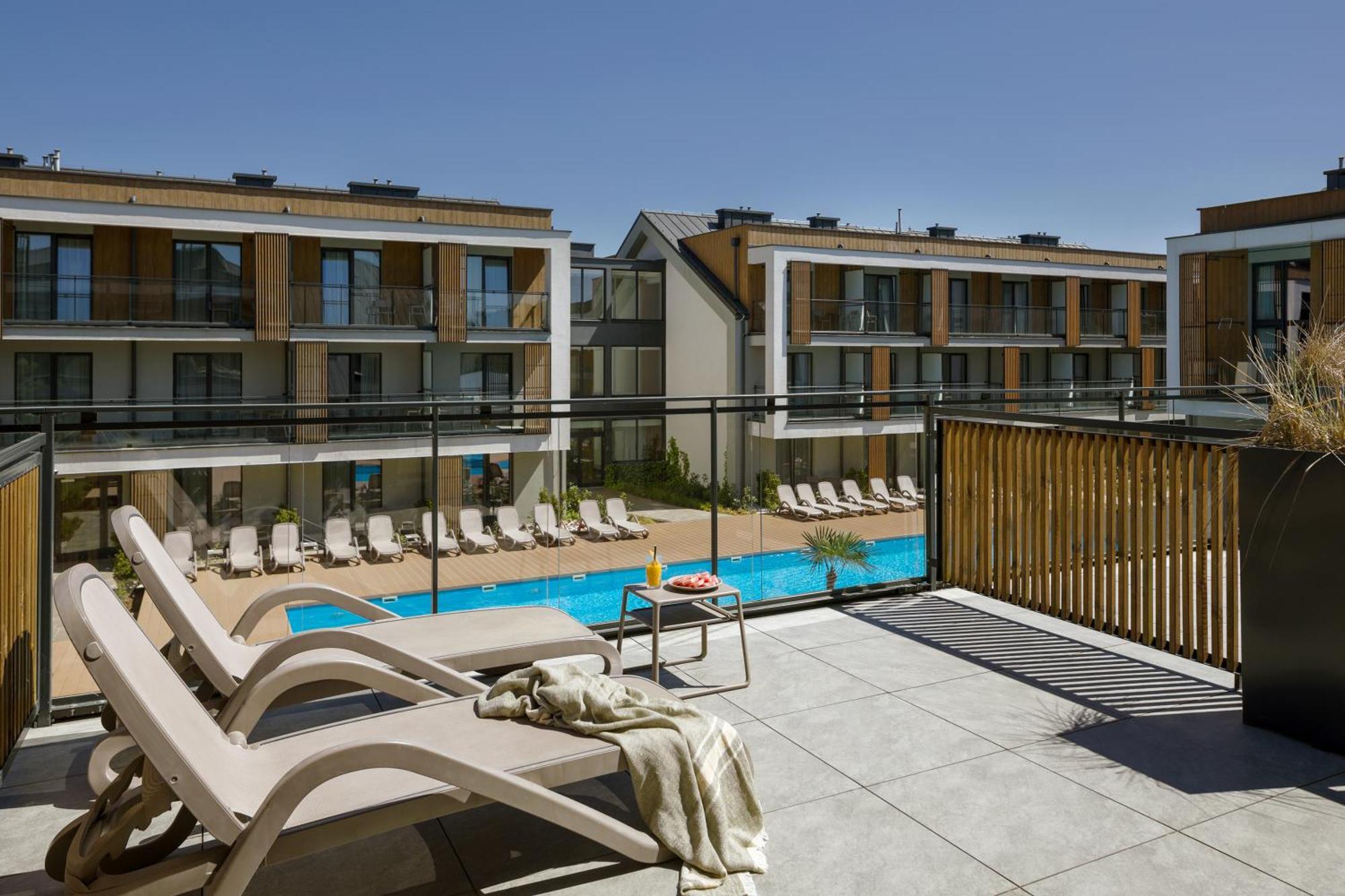 Hotel Saltic Resort & Spa Grzybowo Kołobrzeg Esterno foto