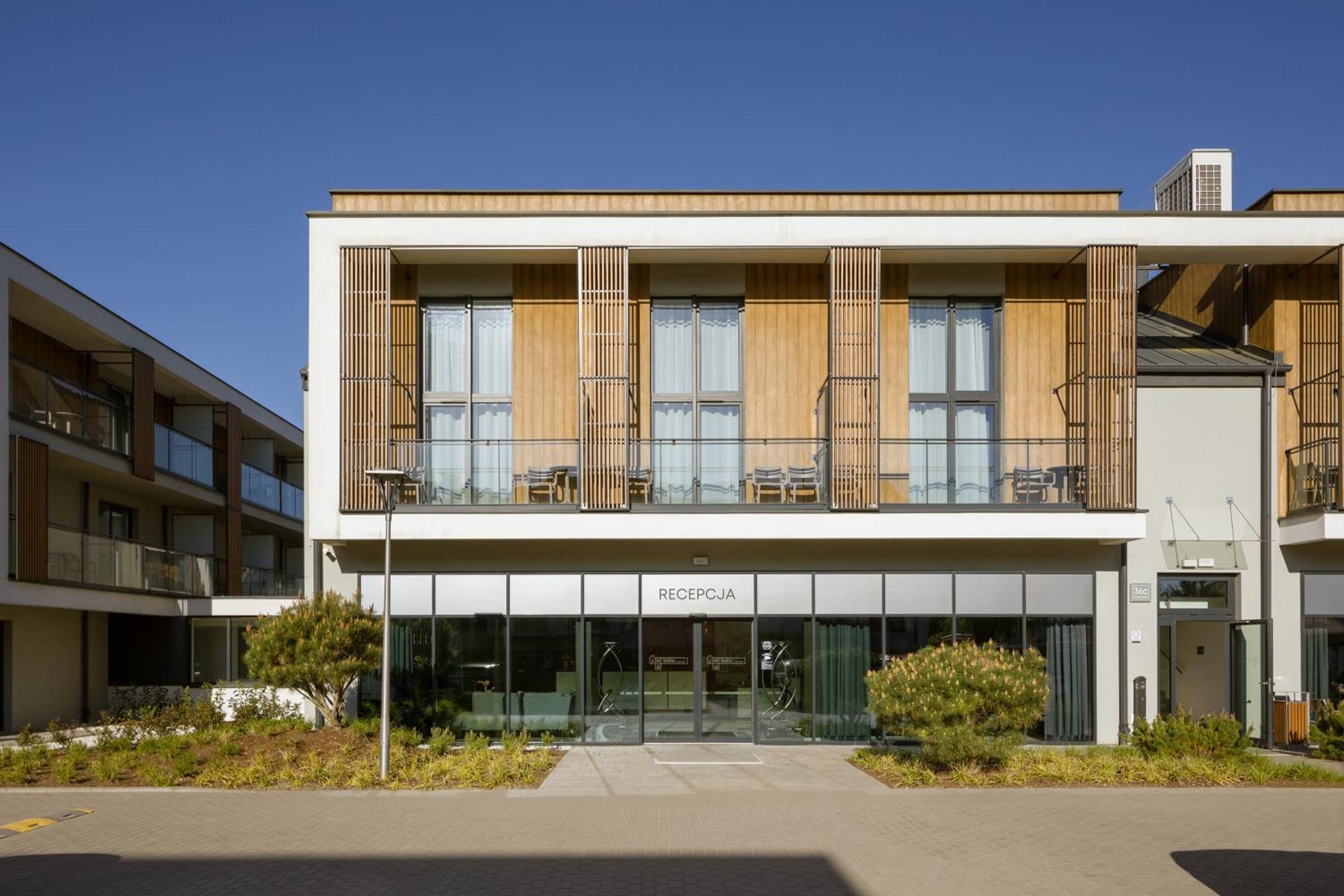 Hotel Saltic Resort & Spa Grzybowo Kołobrzeg Esterno foto