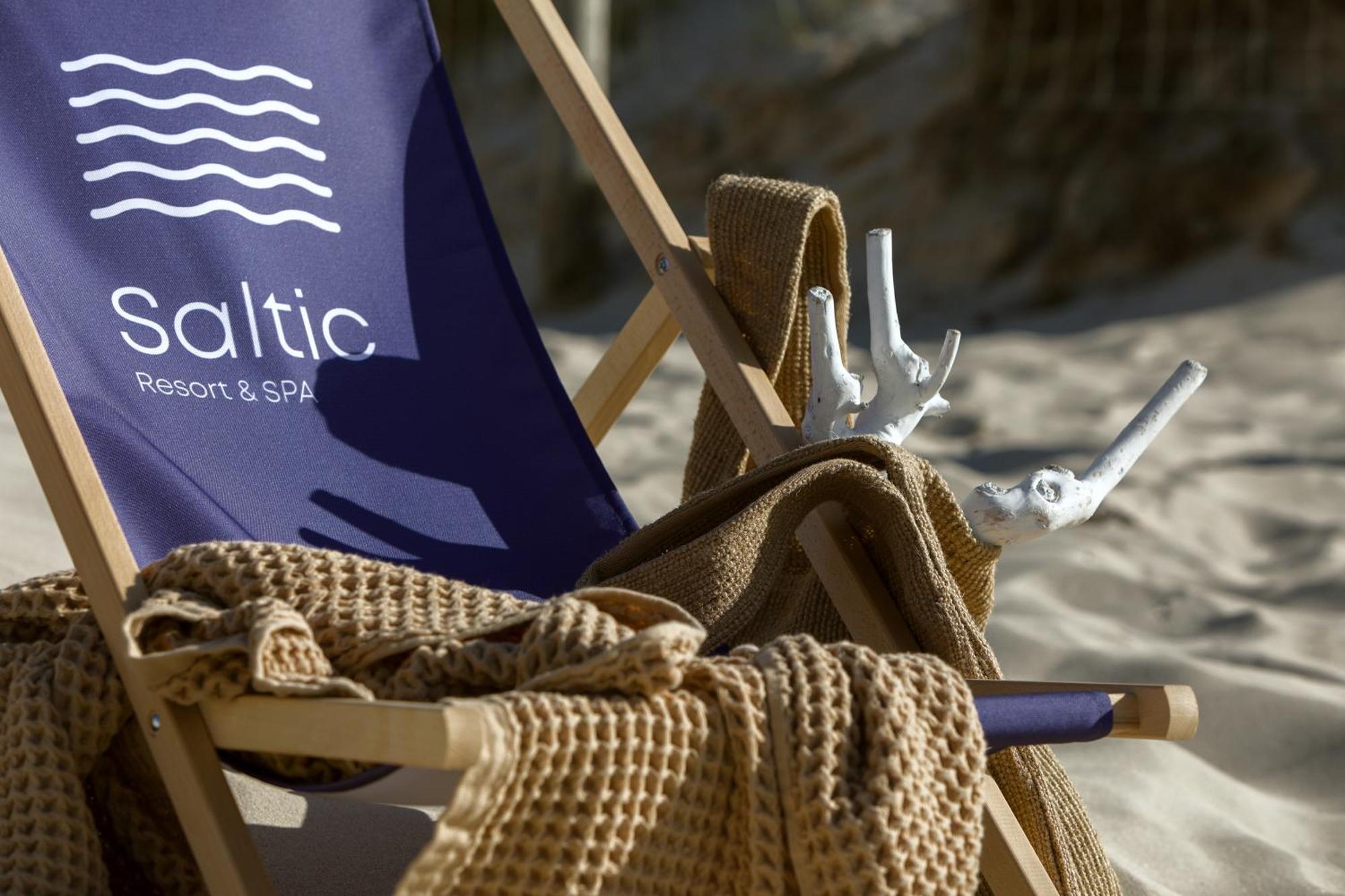 Hotel Saltic Resort & Spa Grzybowo Kołobrzeg Esterno foto