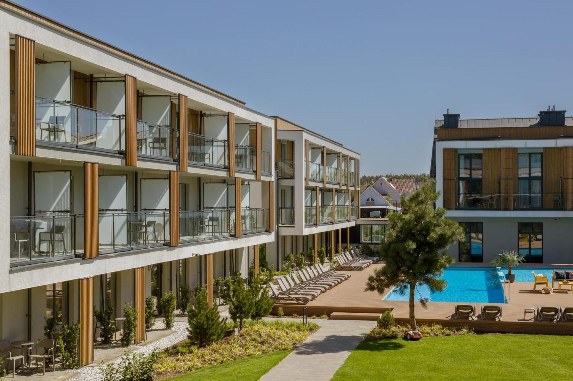 Hotel Saltic Resort & Spa Grzybowo Kołobrzeg Esterno foto