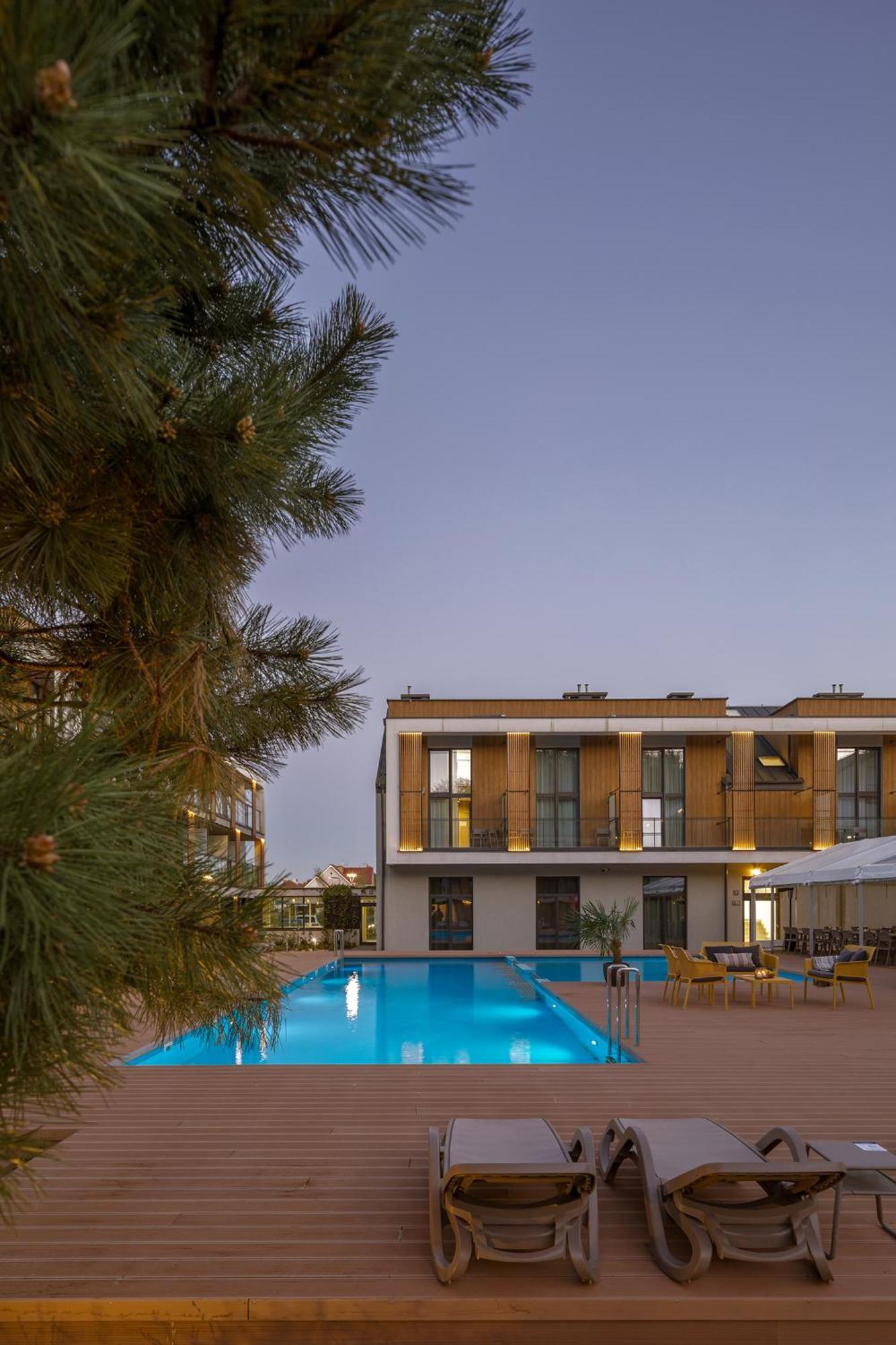 Hotel Saltic Resort & Spa Grzybowo Kołobrzeg Esterno foto