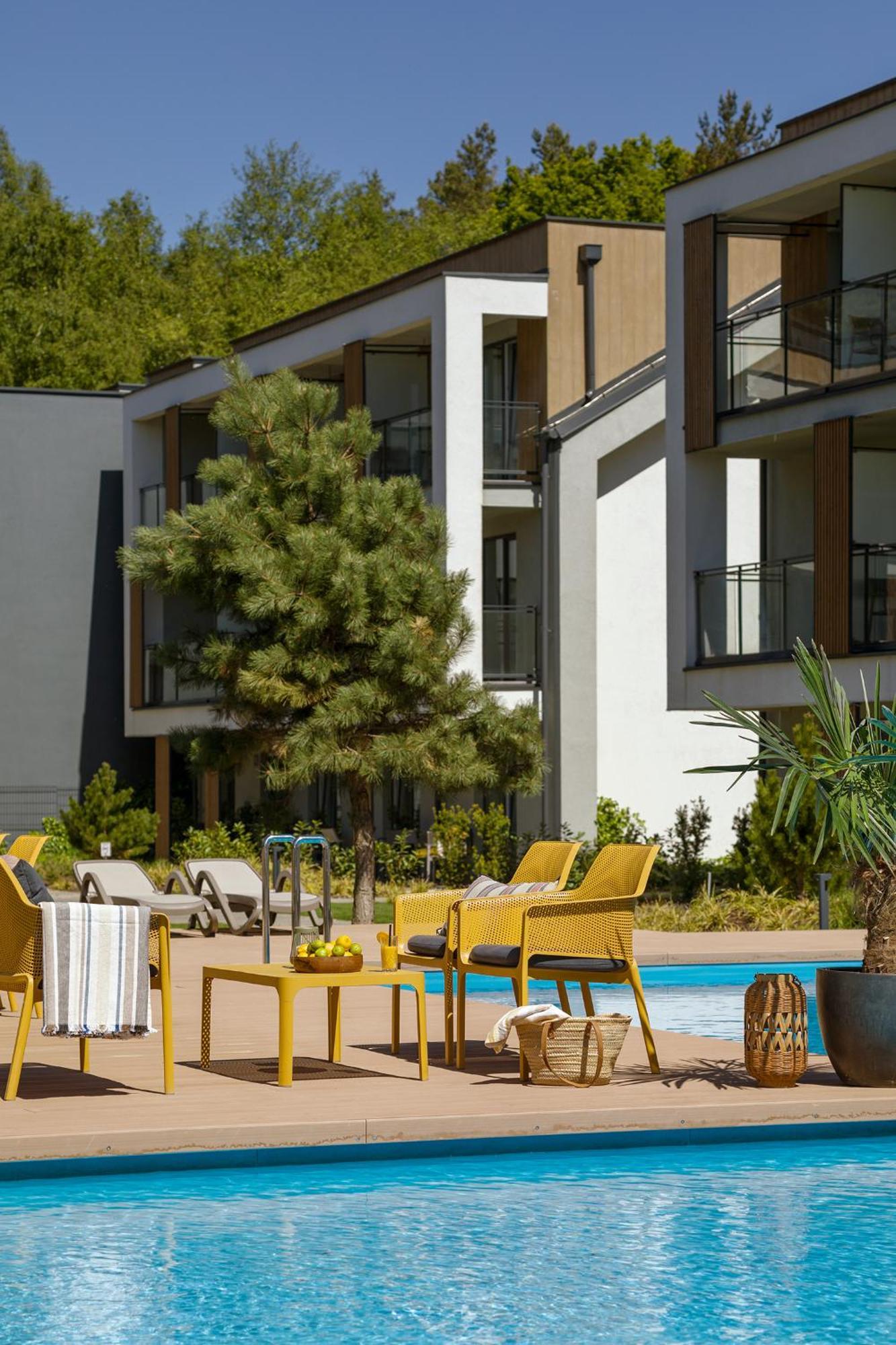 Hotel Saltic Resort & Spa Grzybowo Kołobrzeg Esterno foto