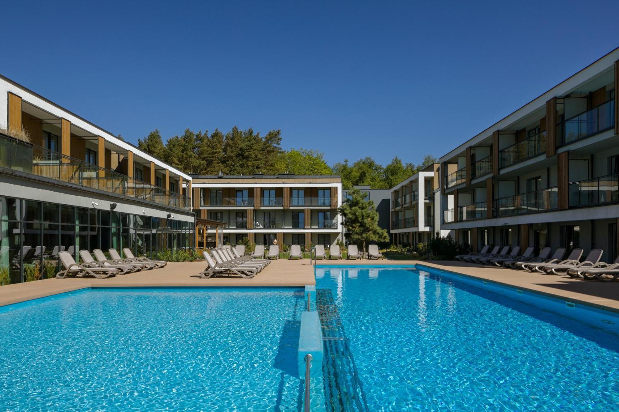 Hotel Saltic Resort & Spa Grzybowo Kołobrzeg Esterno foto