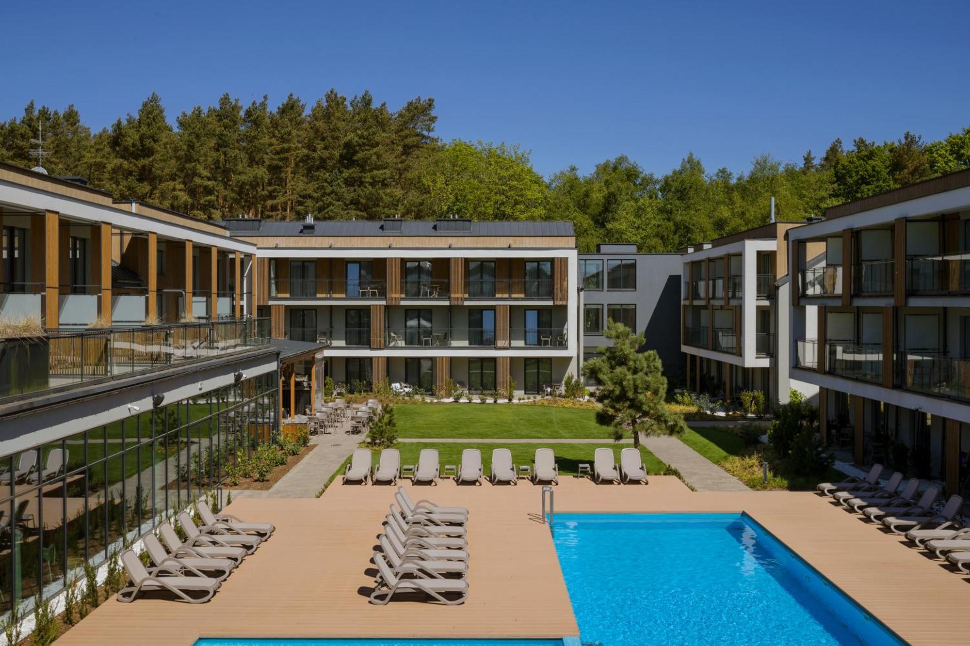 Hotel Saltic Resort & Spa Grzybowo Kołobrzeg Esterno foto