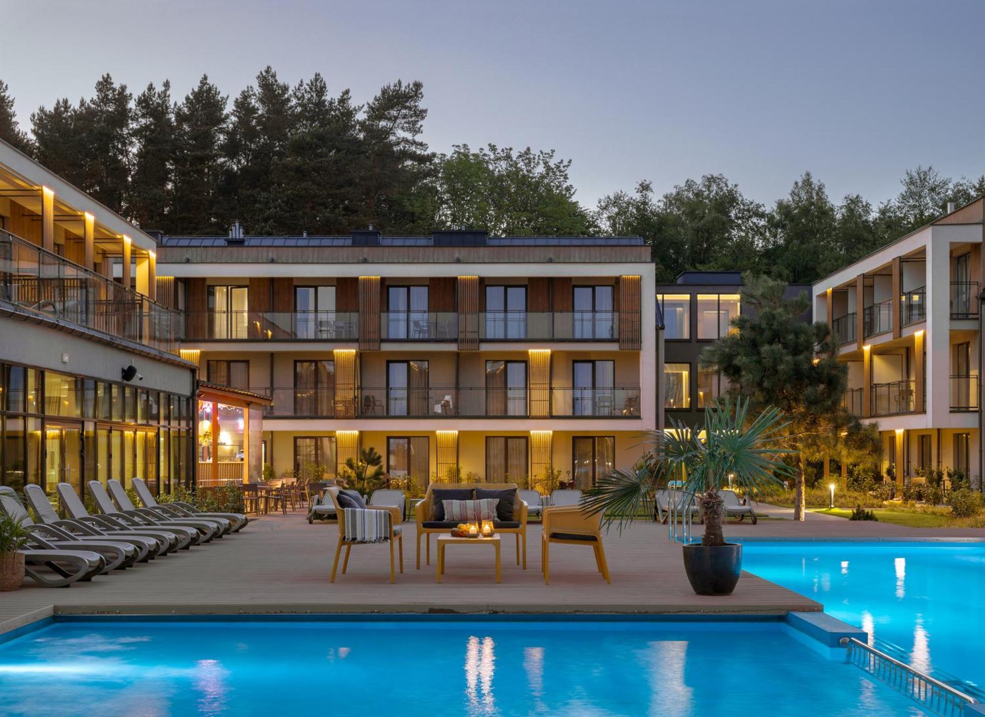 Hotel Saltic Resort & Spa Grzybowo Kołobrzeg Esterno foto