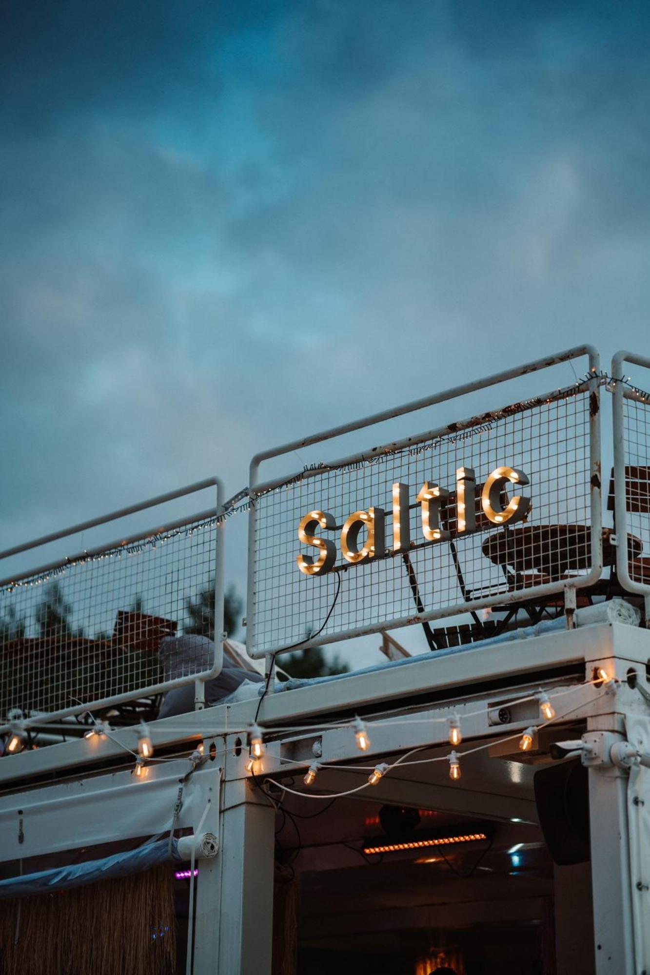 Hotel Saltic Resort & Spa Grzybowo Kołobrzeg Esterno foto