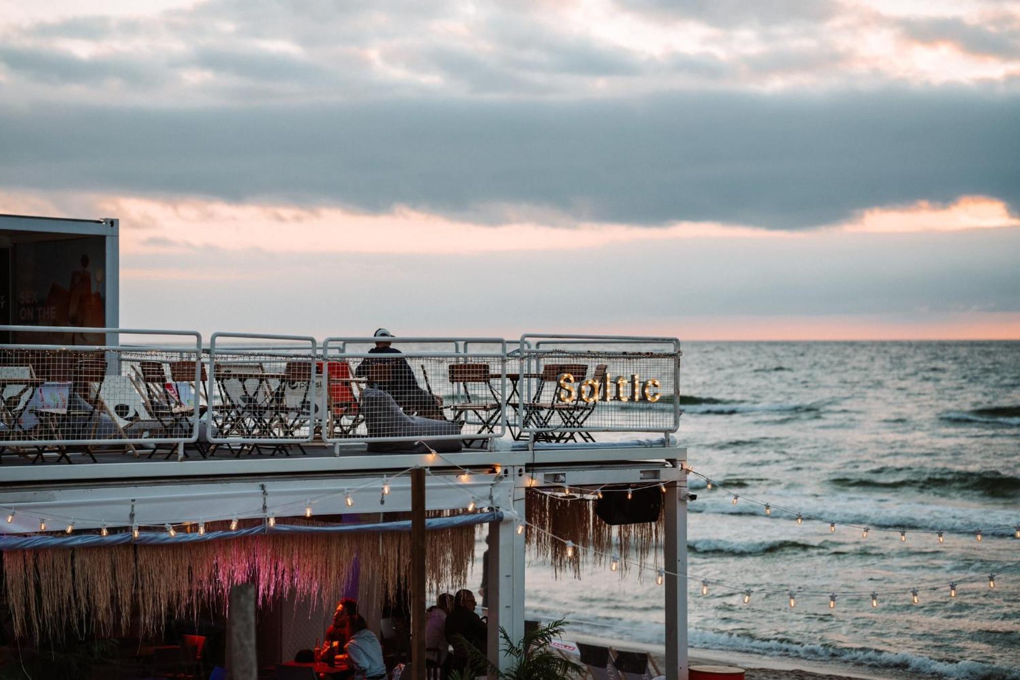 Hotel Saltic Resort & Spa Grzybowo Kołobrzeg Esterno foto