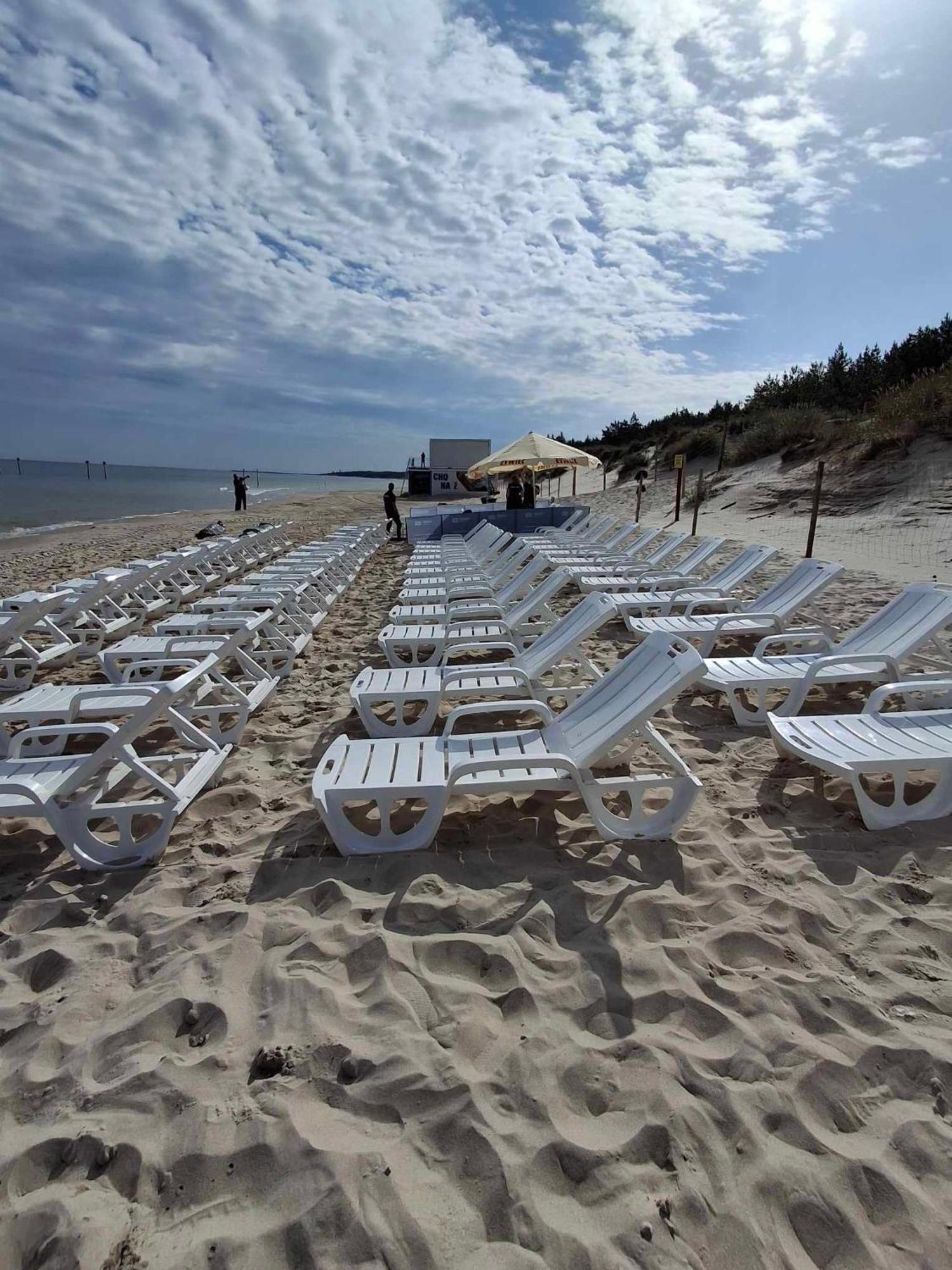 Hotel Saltic Resort & Spa Grzybowo Kołobrzeg Esterno foto